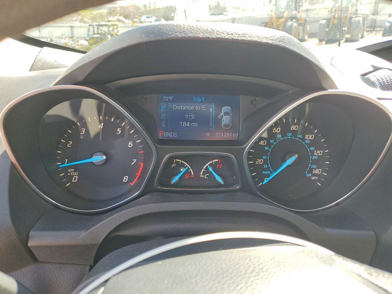 2014 FORD ESCAPE SE photo 17