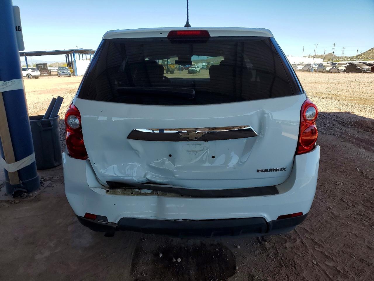 2014 CHEVROLET EQUINOX LS photo 11