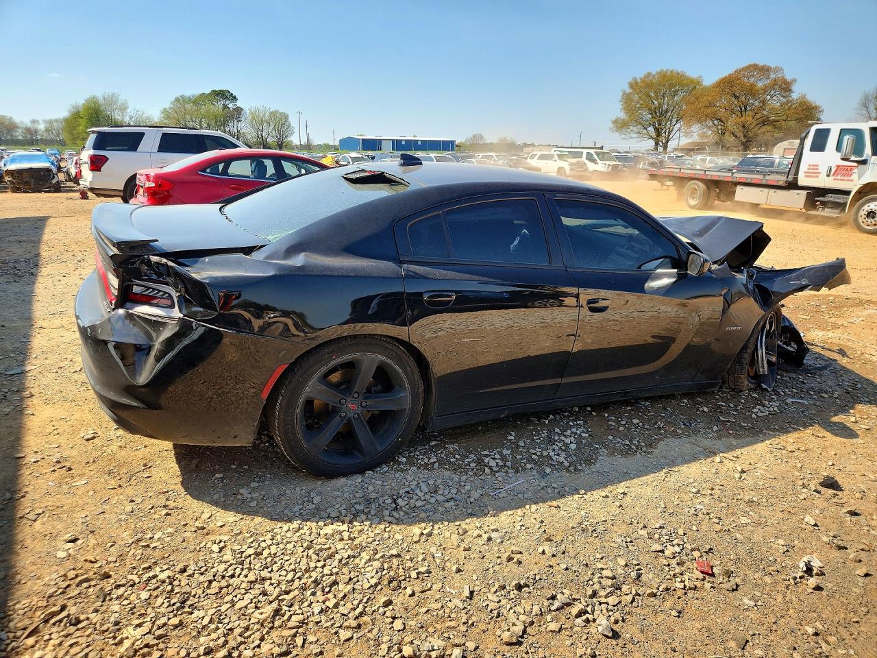 2017 DODGE CHARGER R/T photo 3