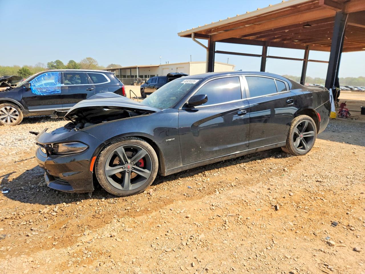 2017 DODGE CHARGER