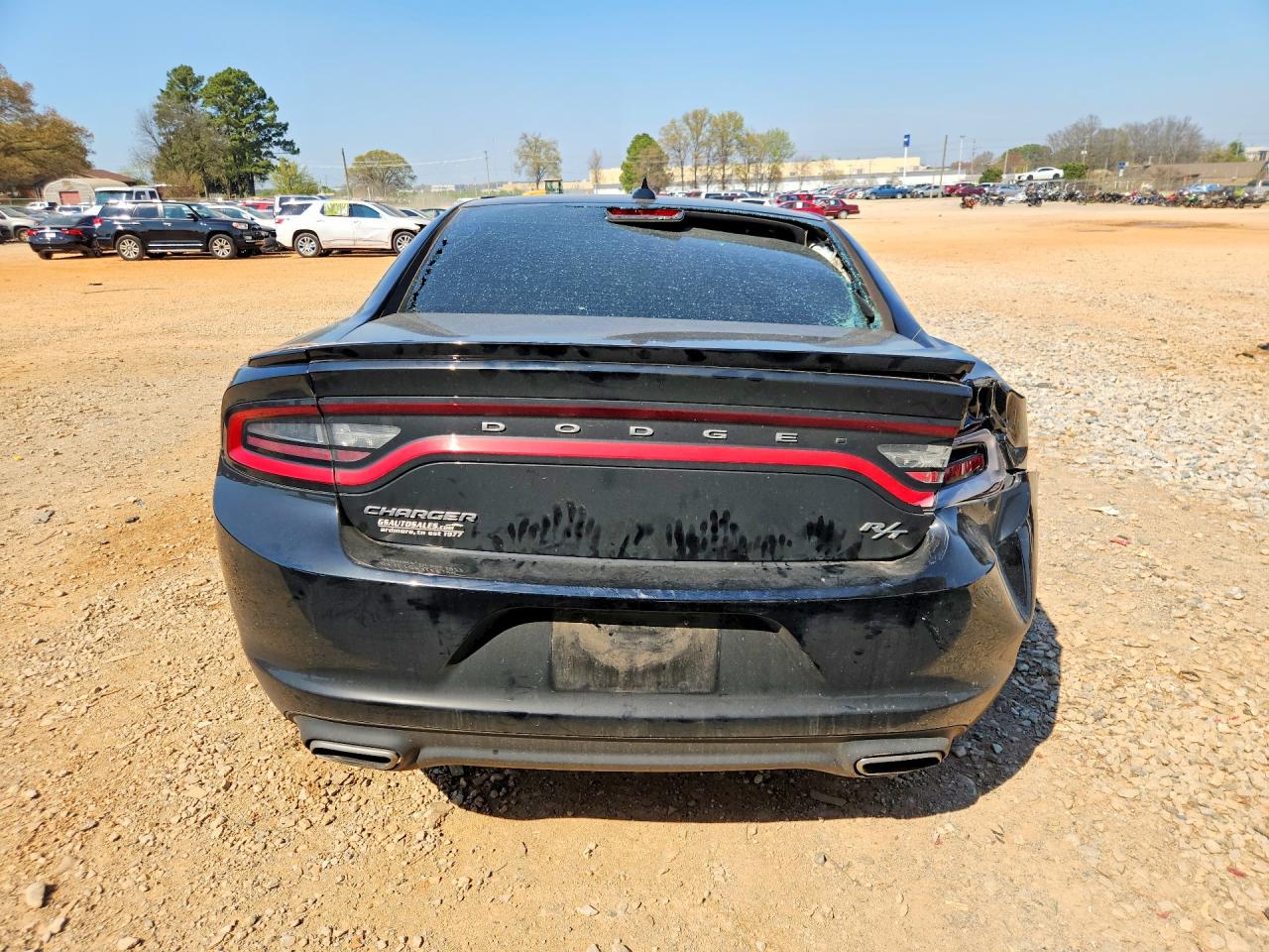 2017 DODGE CHARGER R/T photo 6