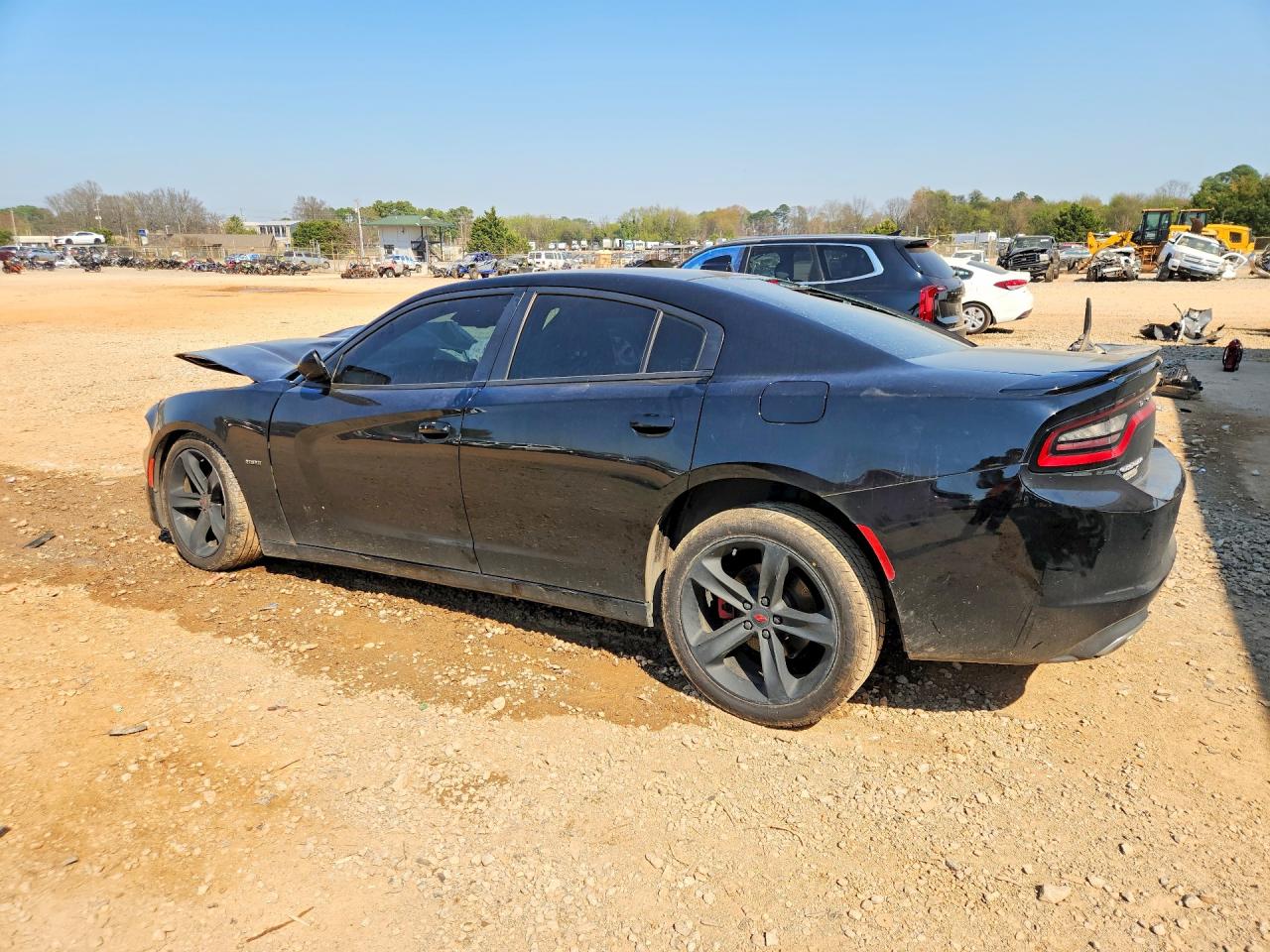 2017 DODGE CHARGER R/T photo 2