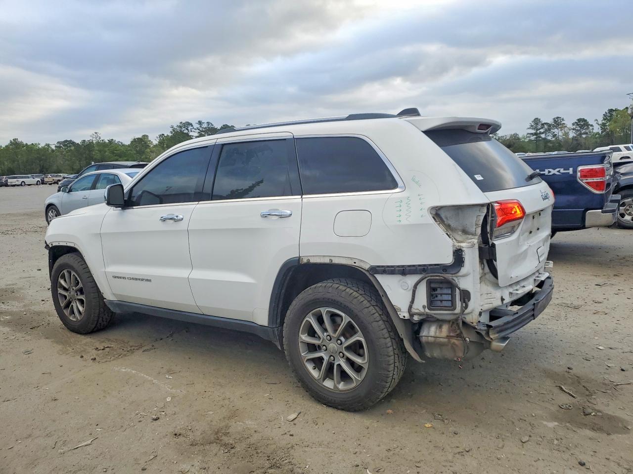 2014 JEEP GRAND CHEROKEE LIMITED photo 2