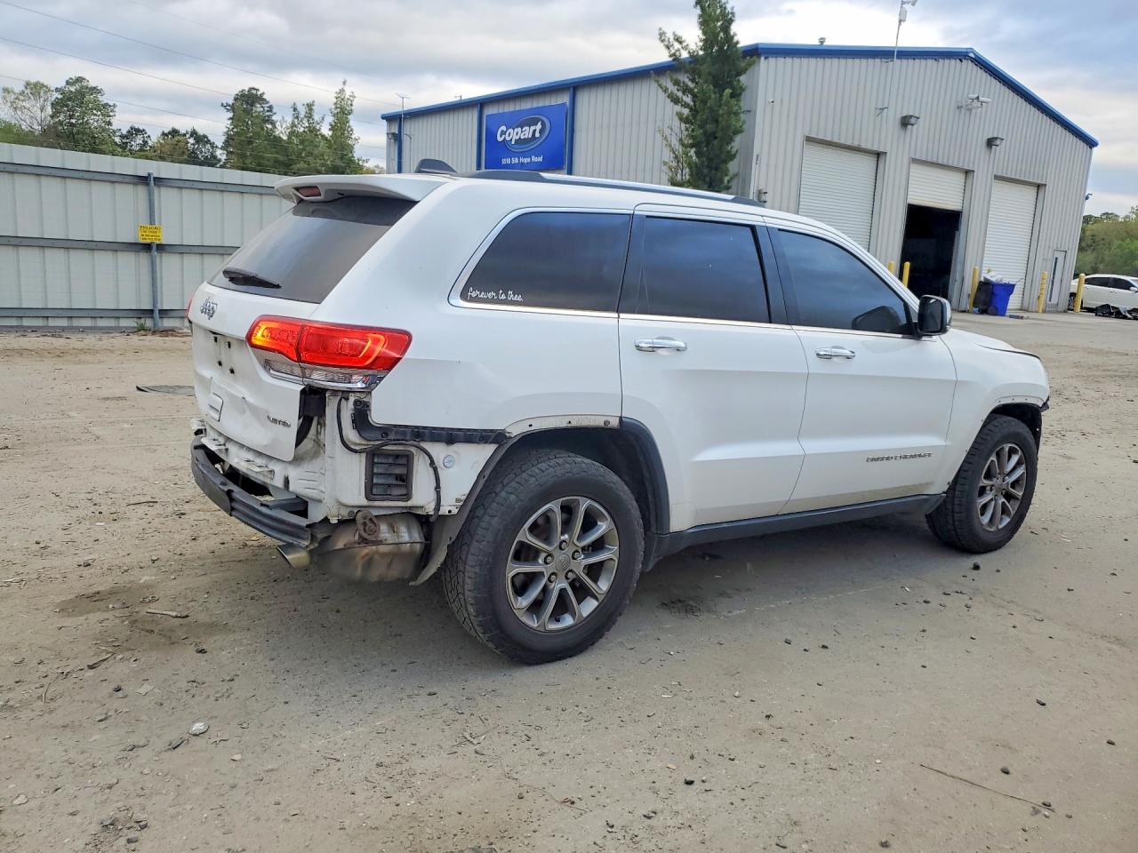 2014 JEEP GRAND CHEROKEE LIMITED photo 3
