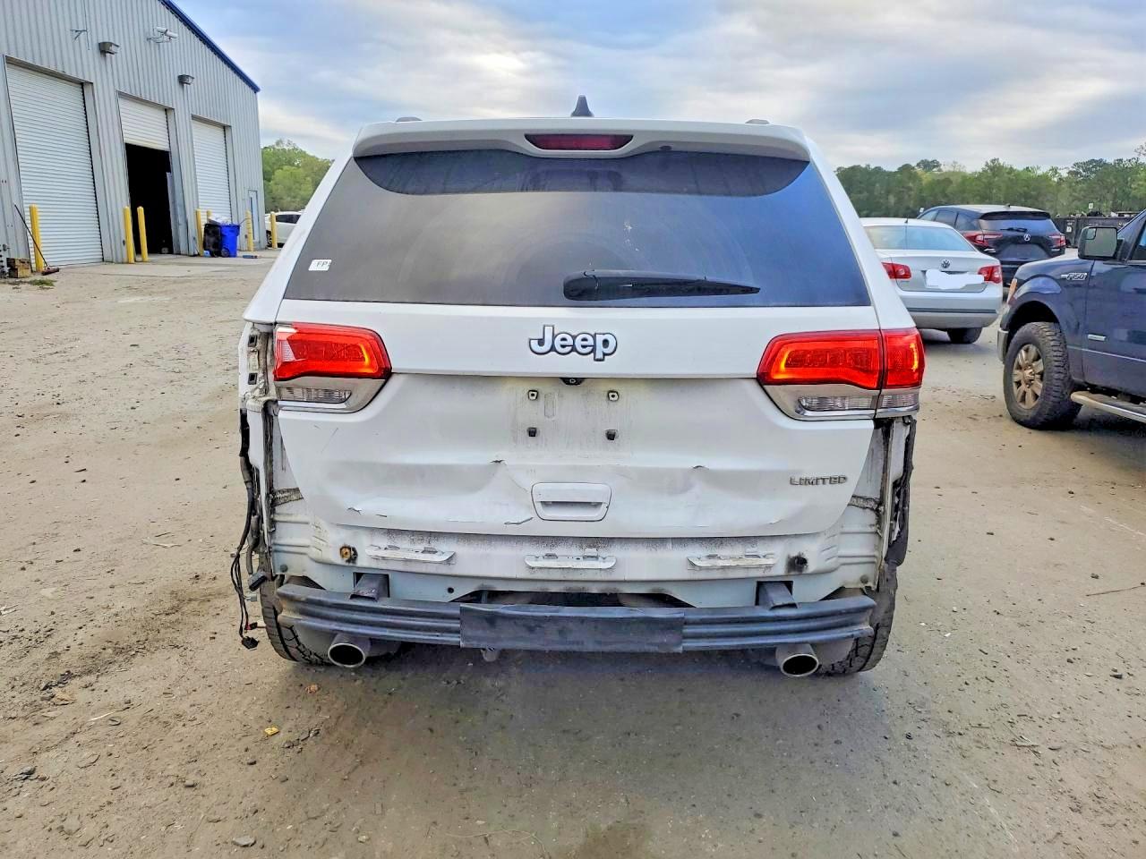 2014 JEEP GRAND CHEROKEE LIMITED photo 6