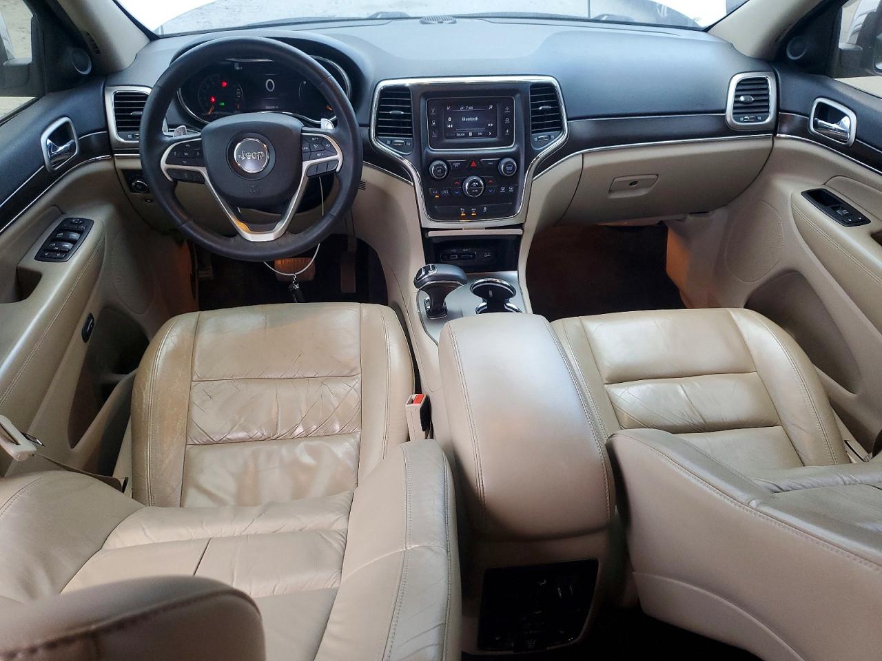 2014 JEEP GRAND CHEROKEE LIMITED photo 8