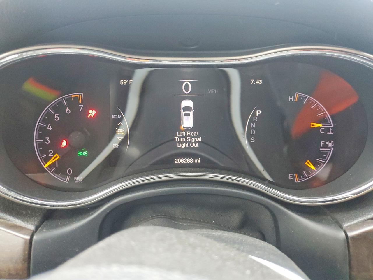 2014 JEEP GRAND CHEROKEE LIMITED photo 9