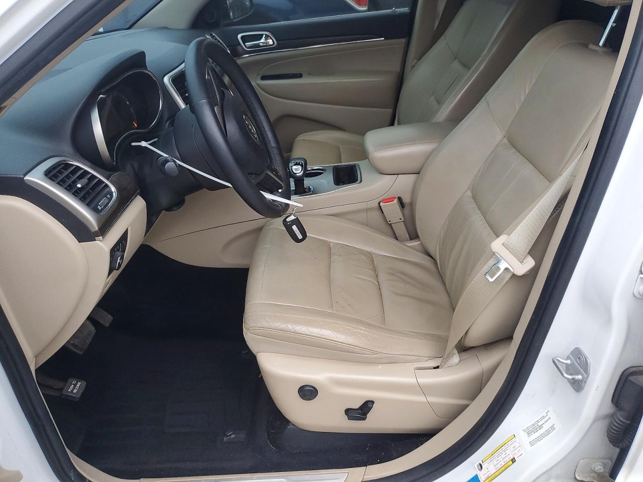 2014 JEEP GRAND CHEROKEE LIMITED photo 7