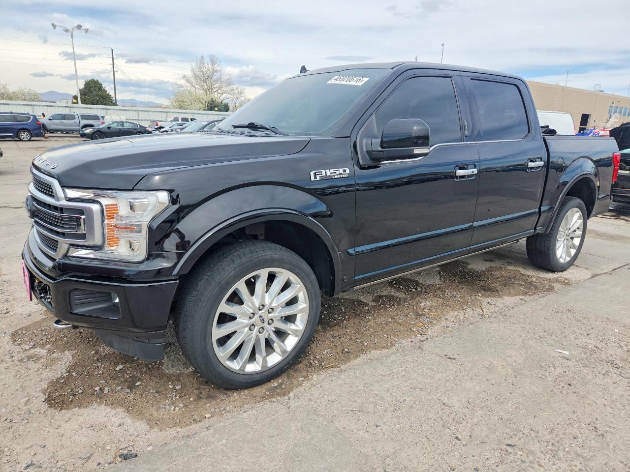 2018 FORD F150