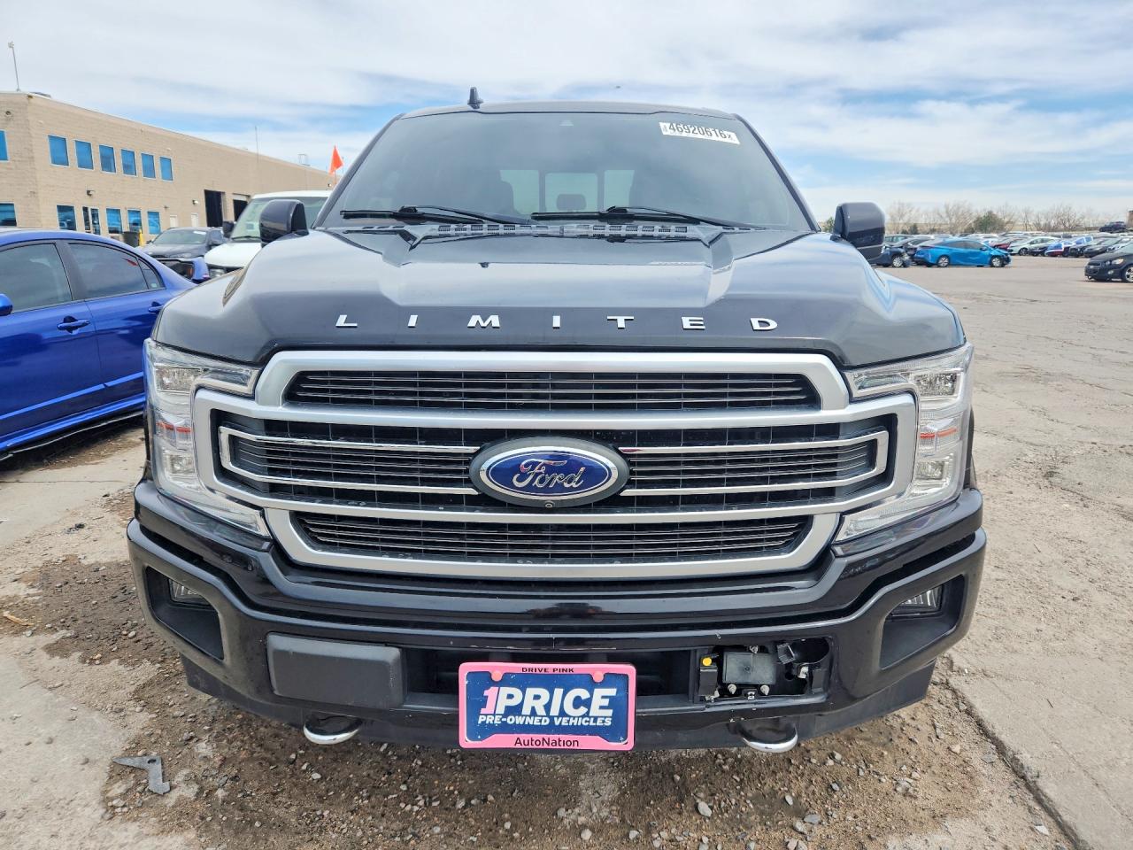 2018 FORD F150 SUPERCREW photo 5