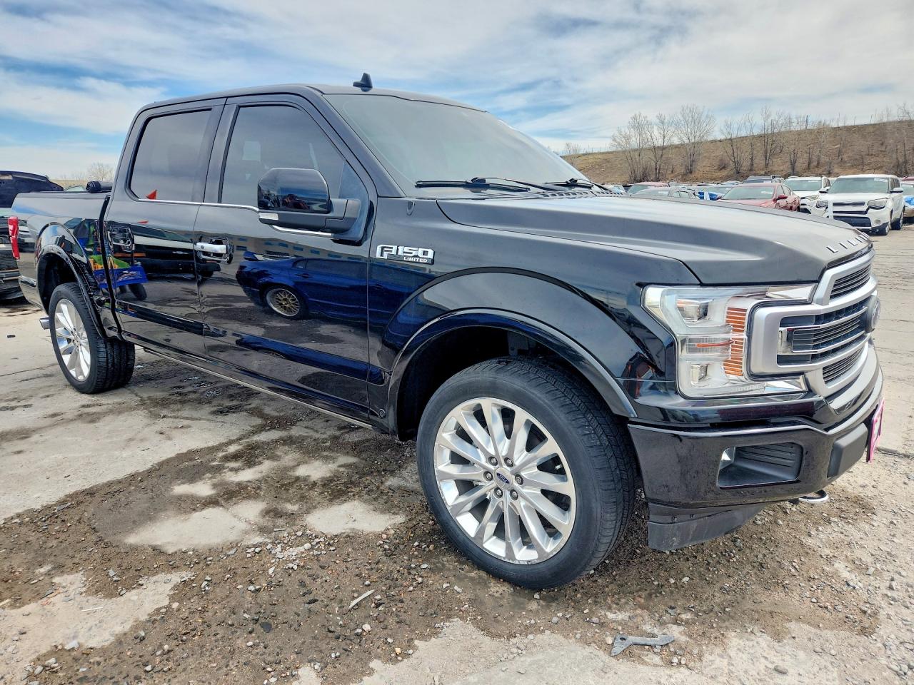 2018 FORD F150 SUPERCREW photo 4