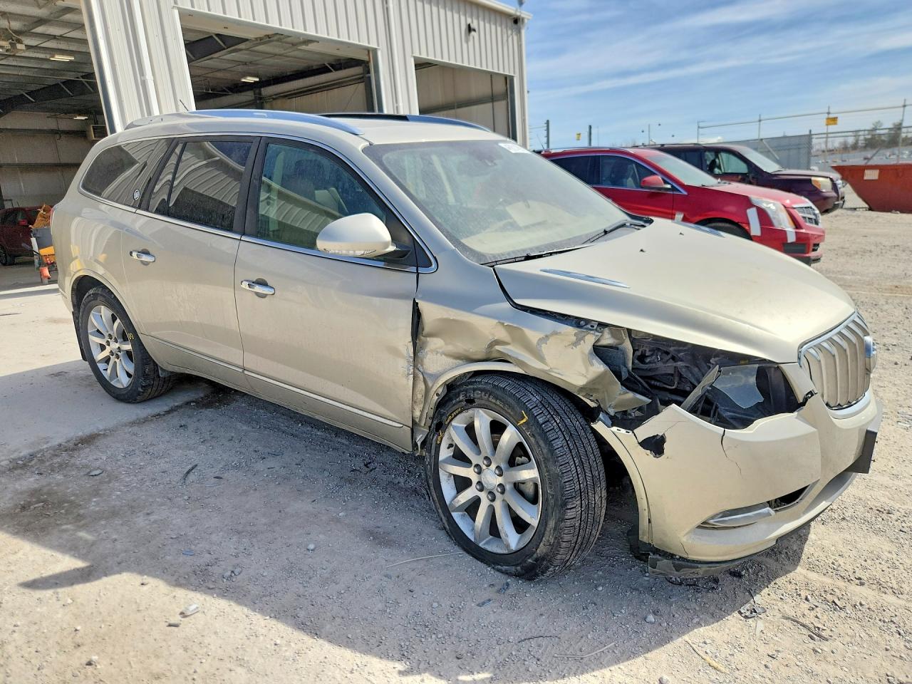2015 BUICK ENCLAVE photo 10
