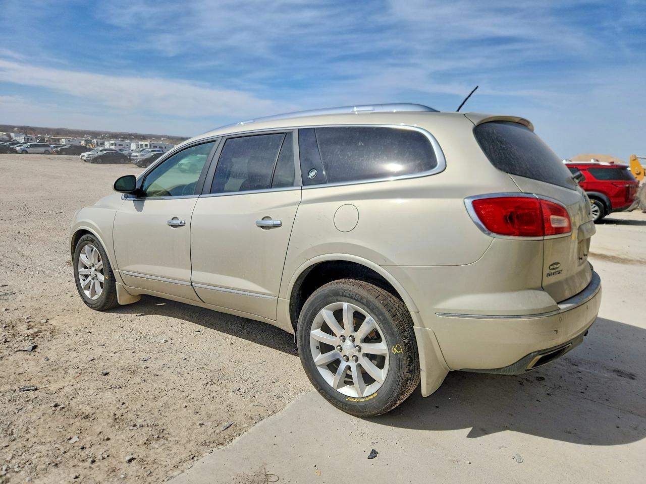 2015 BUICK ENCLAVE photo 4