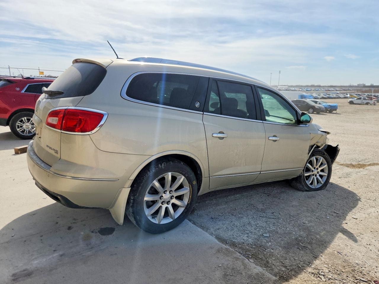 2015 BUICK ENCLAVE photo 7