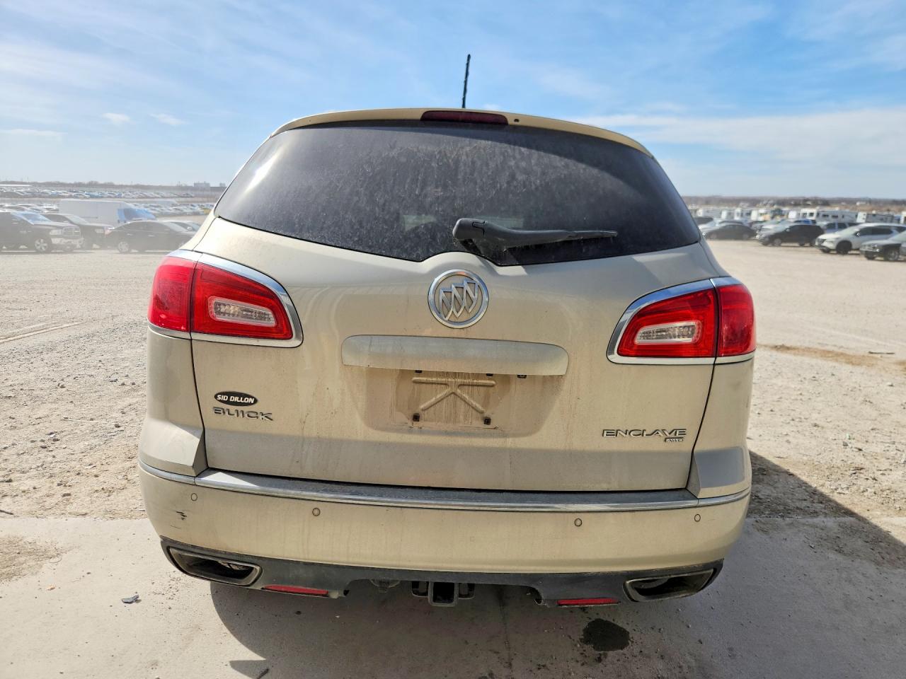 2015 BUICK ENCLAVE photo 16