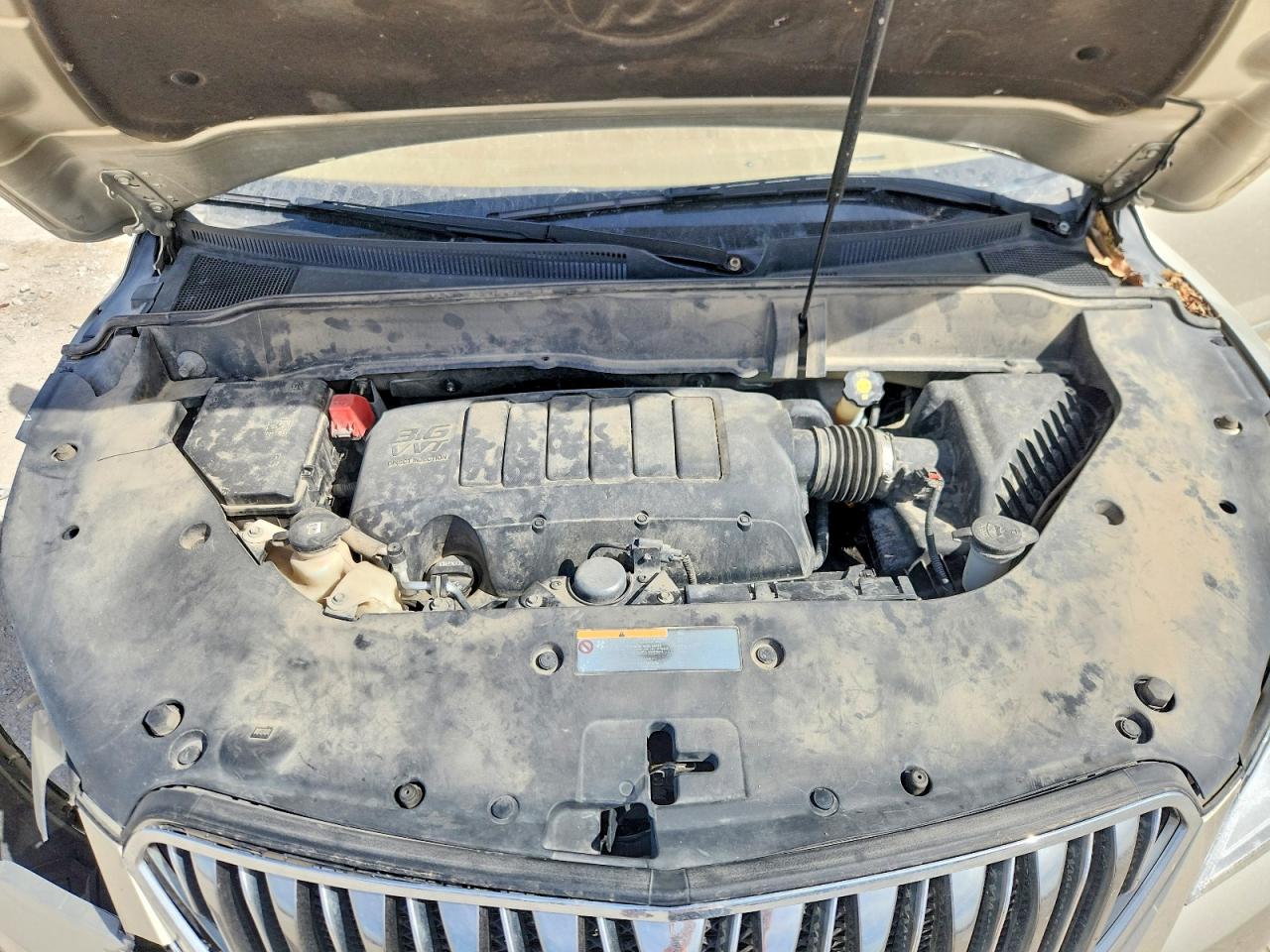 2015 BUICK ENCLAVE photo 34