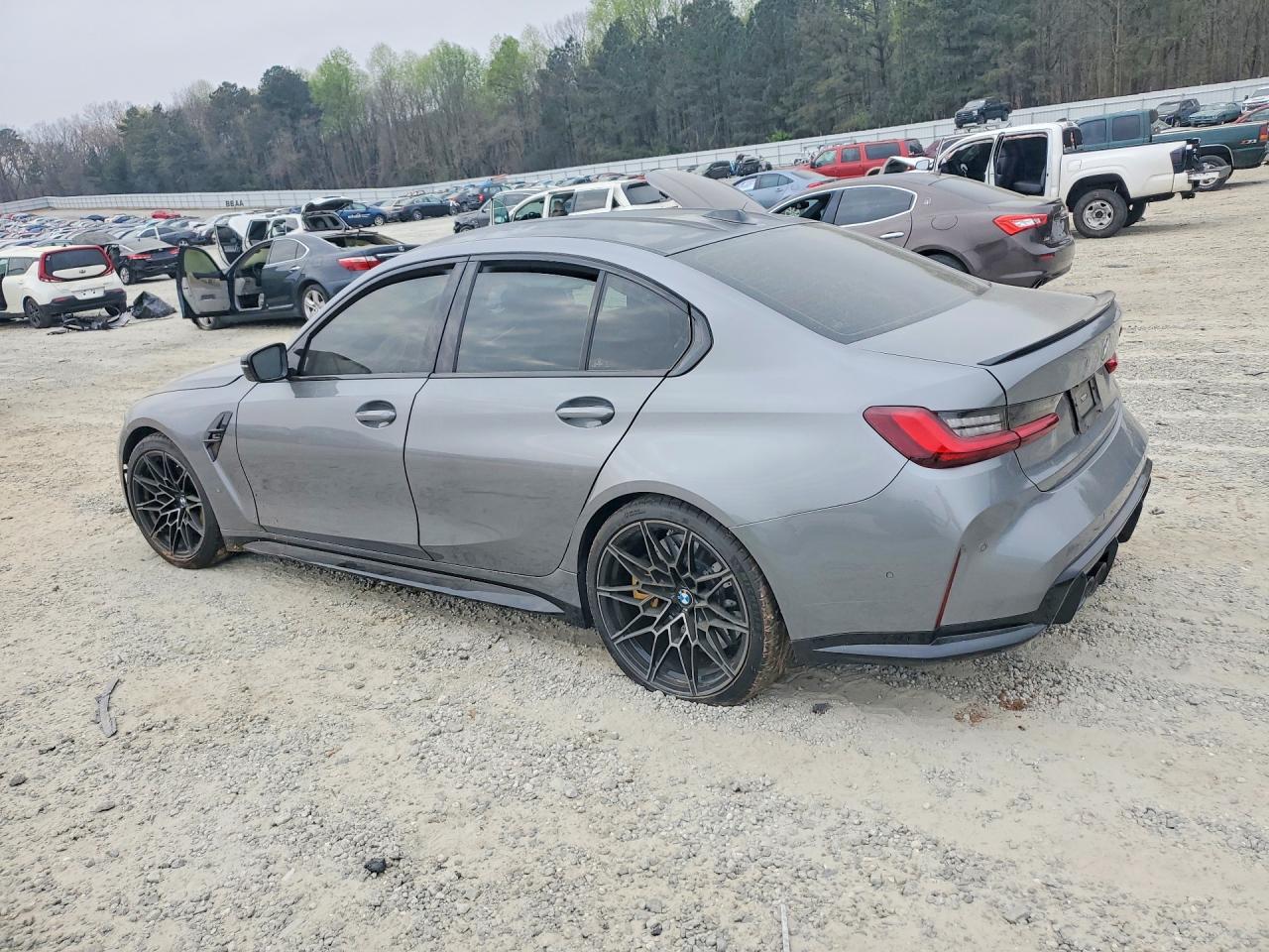 2023 BMW M3 COMPETITION photo 3