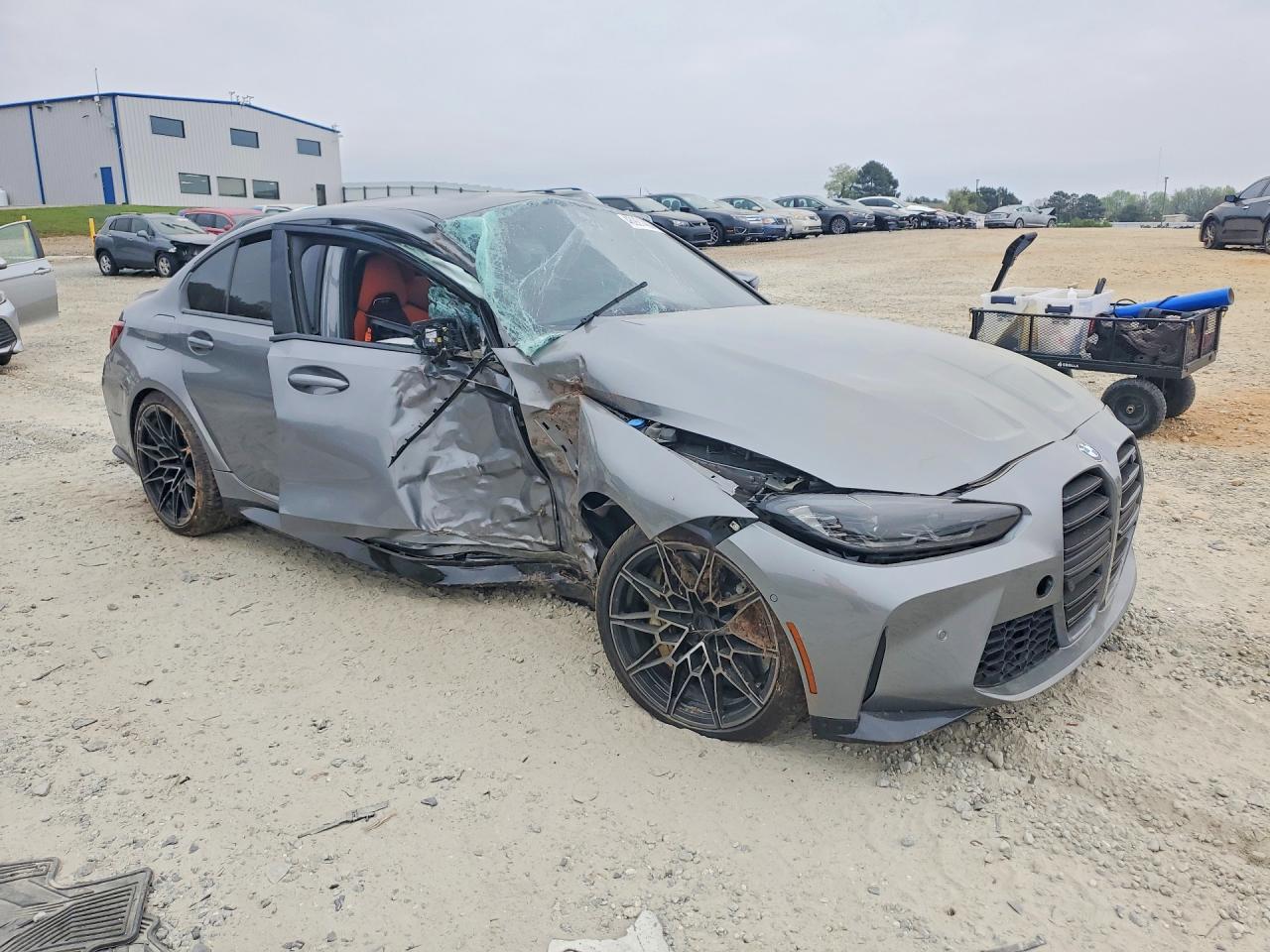 2023 BMW M3 COMPETITION photo 7