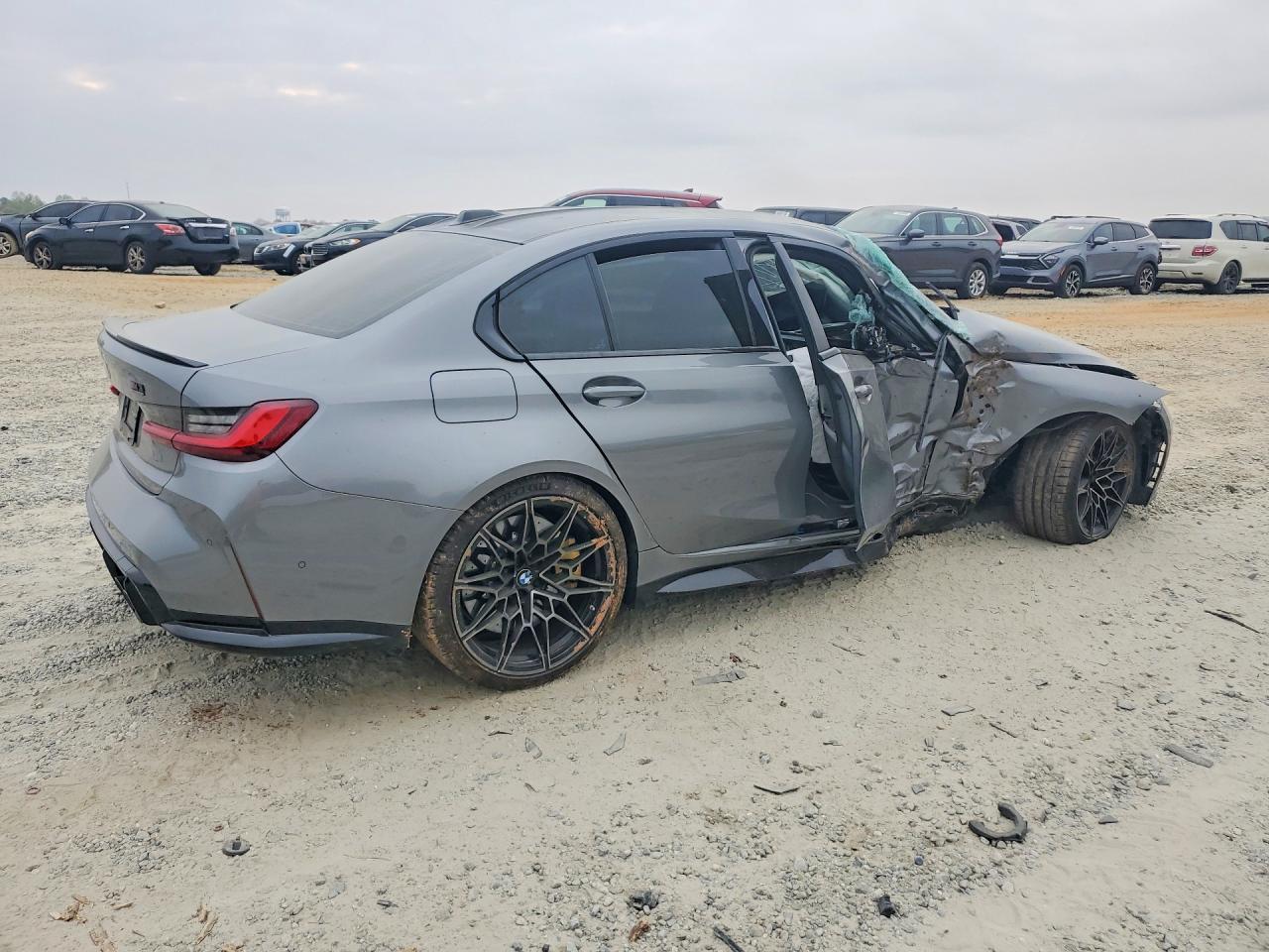 2023 BMW M3 COMPETITION photo 5