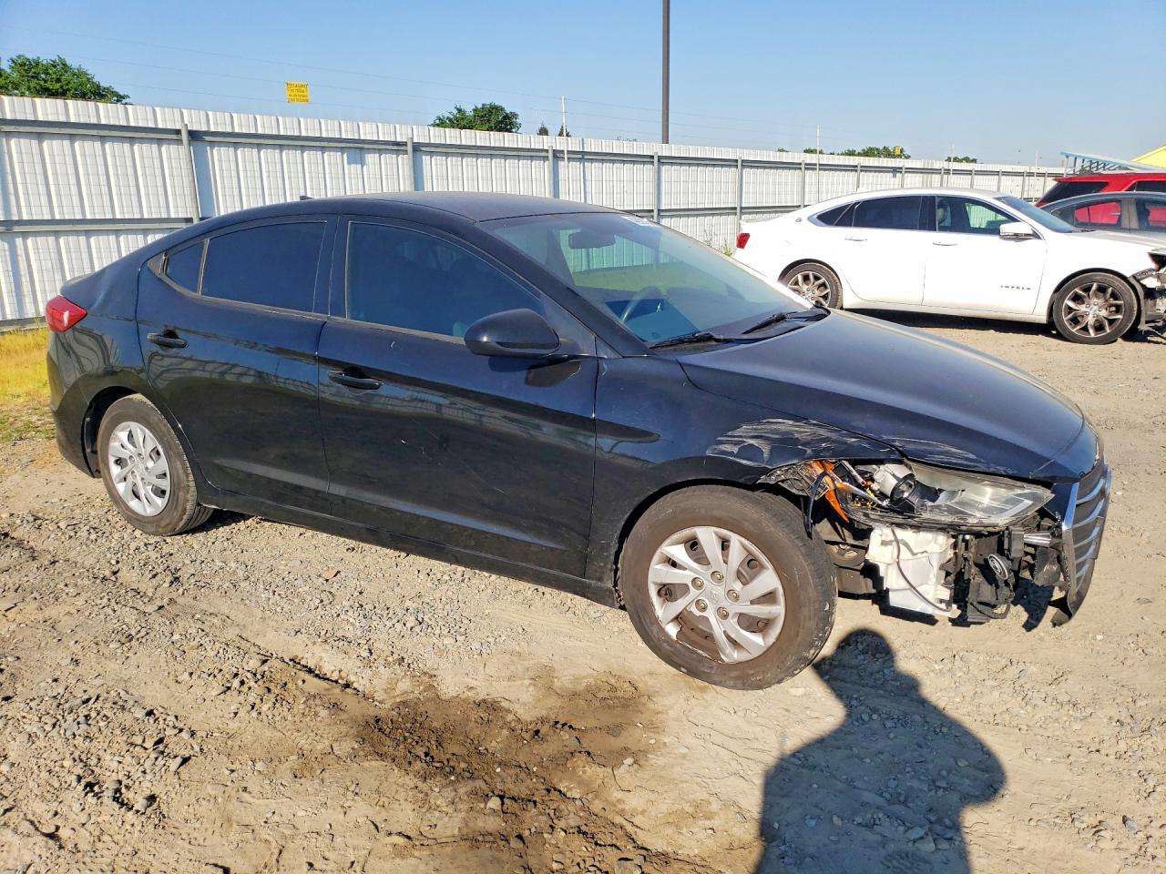 2017 HYUNDAI ELANTRA SE photo 10