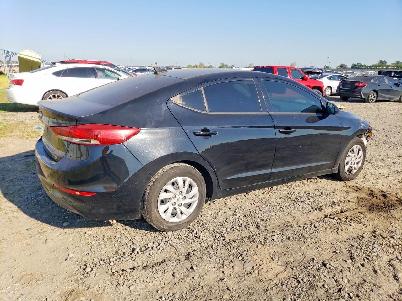2017 HYUNDAI ELANTRA SE photo 7