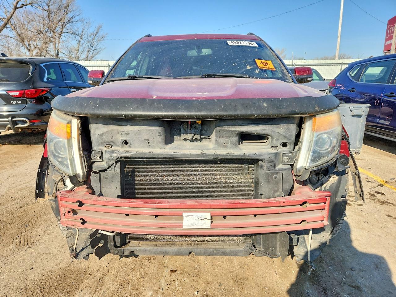 2015 FORD EXPLORER LIMITED photo 9