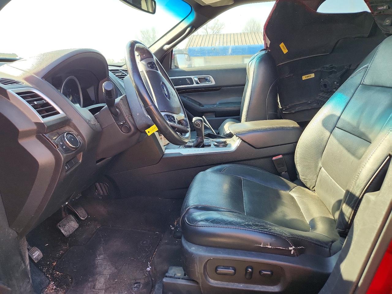 2015 FORD EXPLORER LIMITED photo 13
