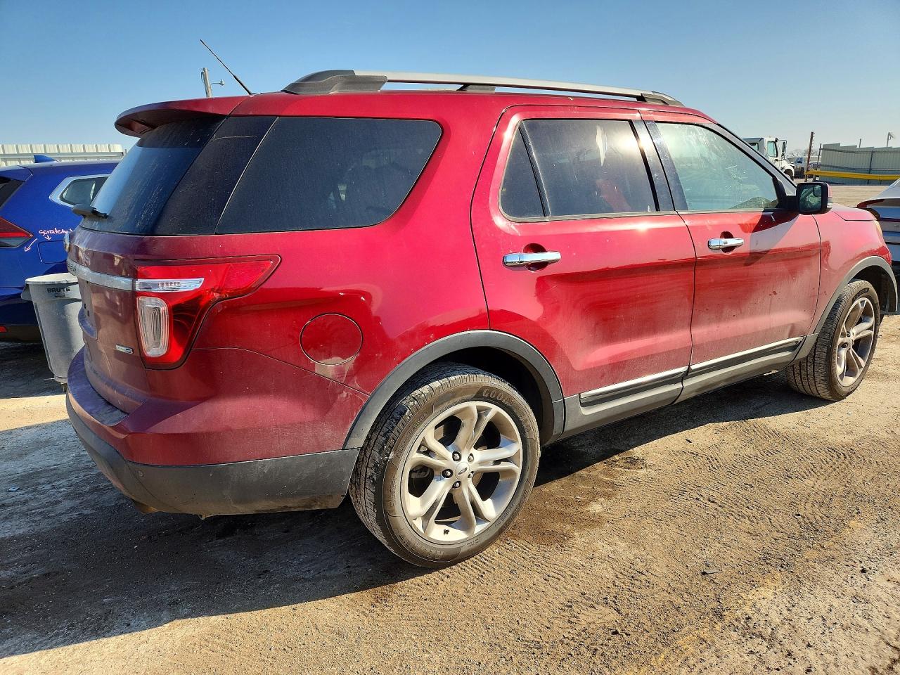 2015 FORD EXPLORER LIMITED photo 5