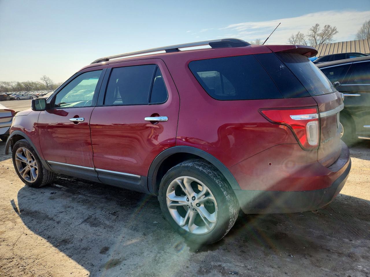 2015 FORD EXPLORER LIMITED photo 3