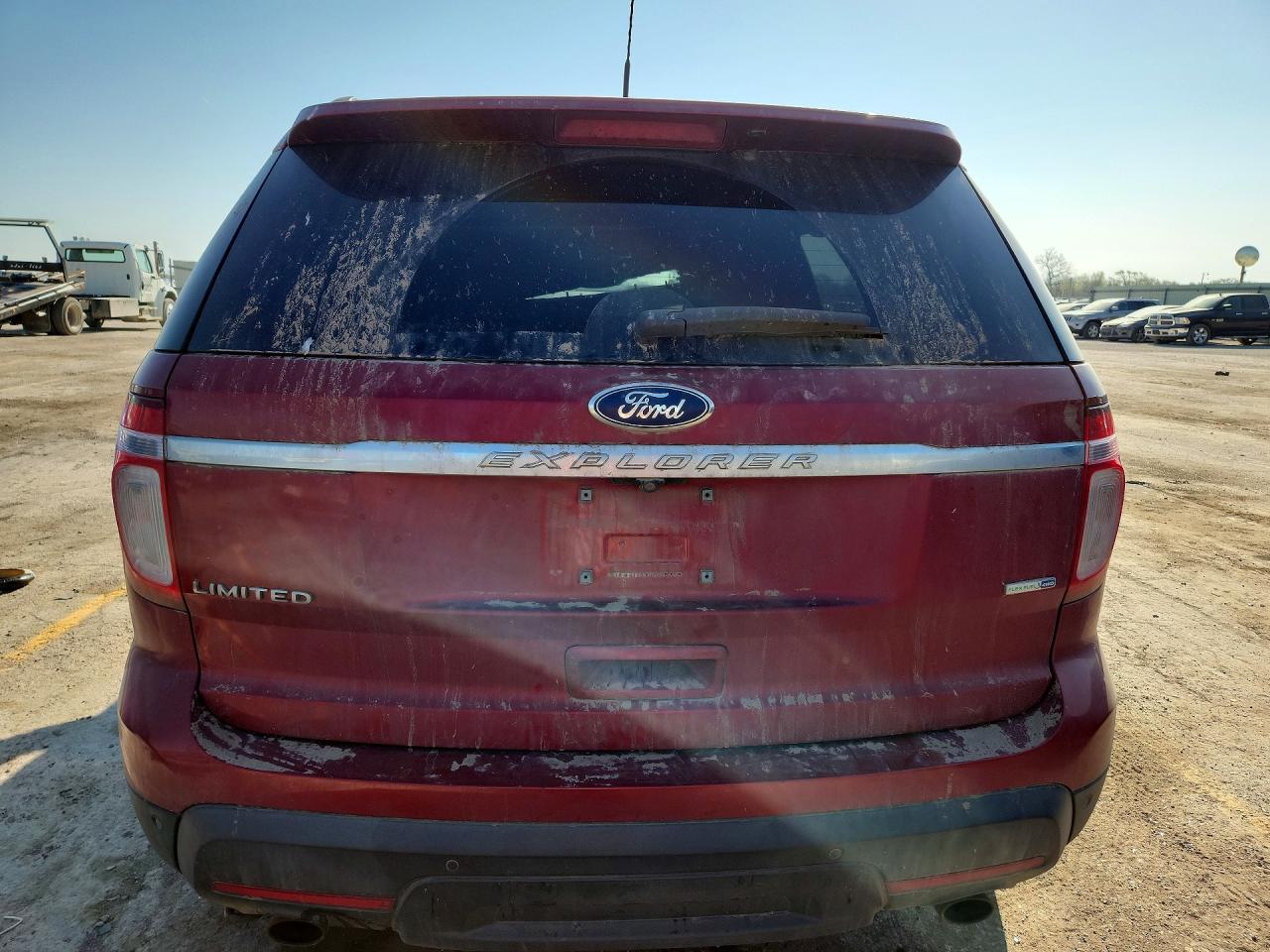 2015 FORD EXPLORER LIMITED photo 11