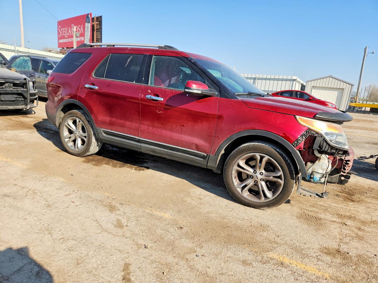 2015 FORD EXPLORER LIMITED photo 7