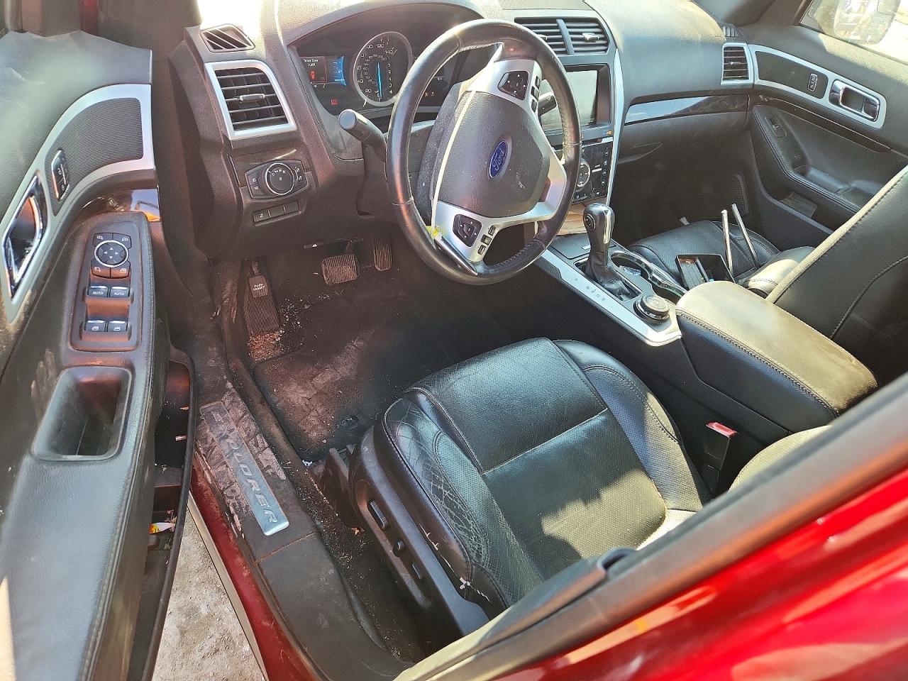 2015 FORD EXPLORER LIMITED photo 15