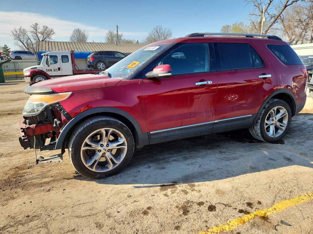 2015 FORD EXPLORER