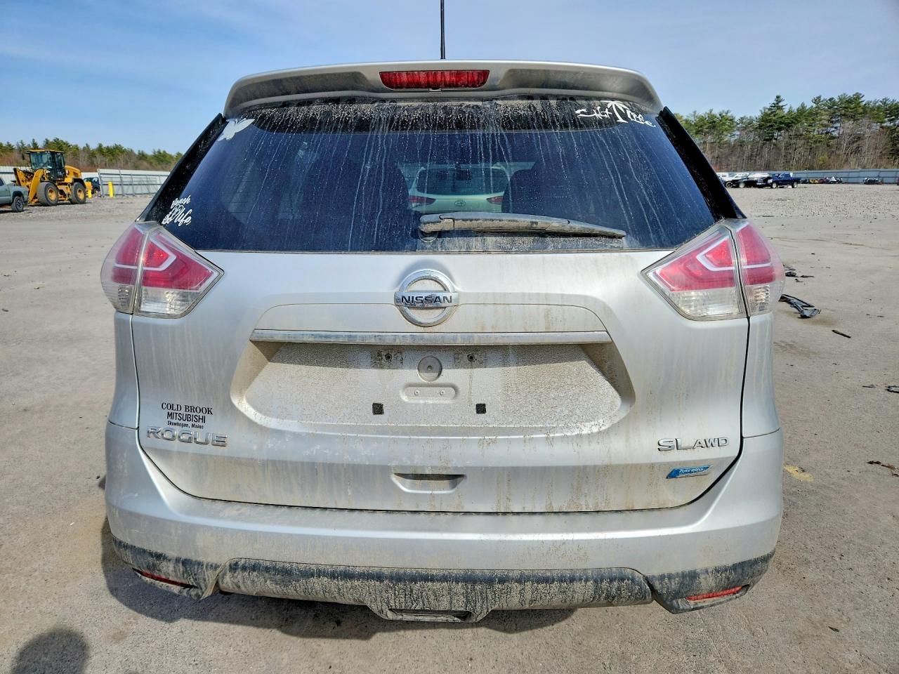 2014 NISSAN ROGUE SL photo 16