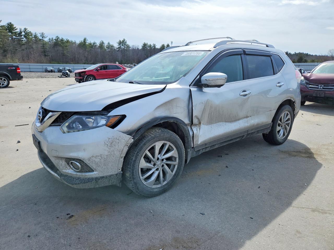 2014 NISSAN ROGUE