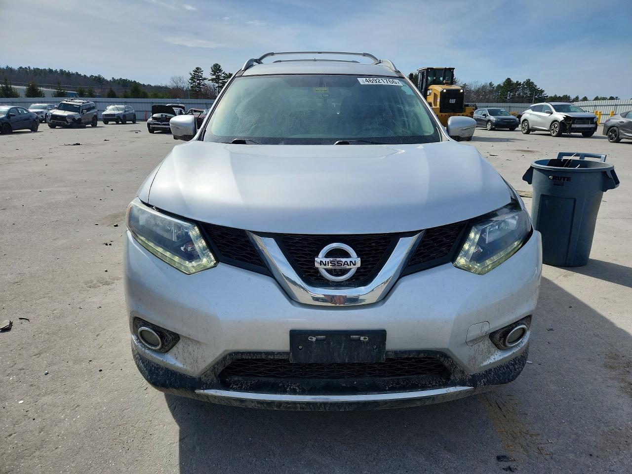 2014 NISSAN ROGUE SL photo 13
