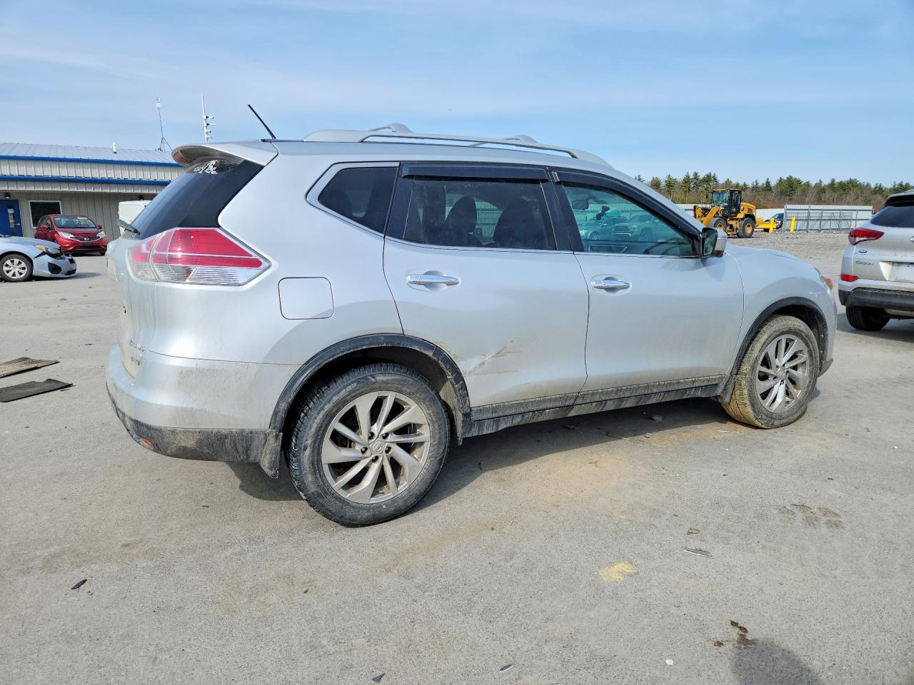 2014 NISSAN ROGUE SL photo 7