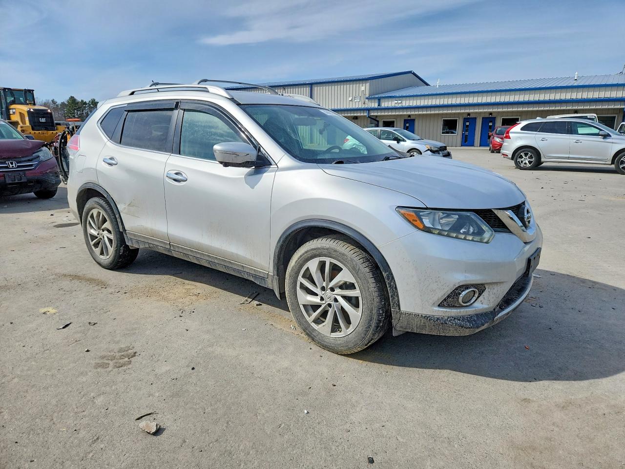 2014 NISSAN ROGUE SL photo 10
