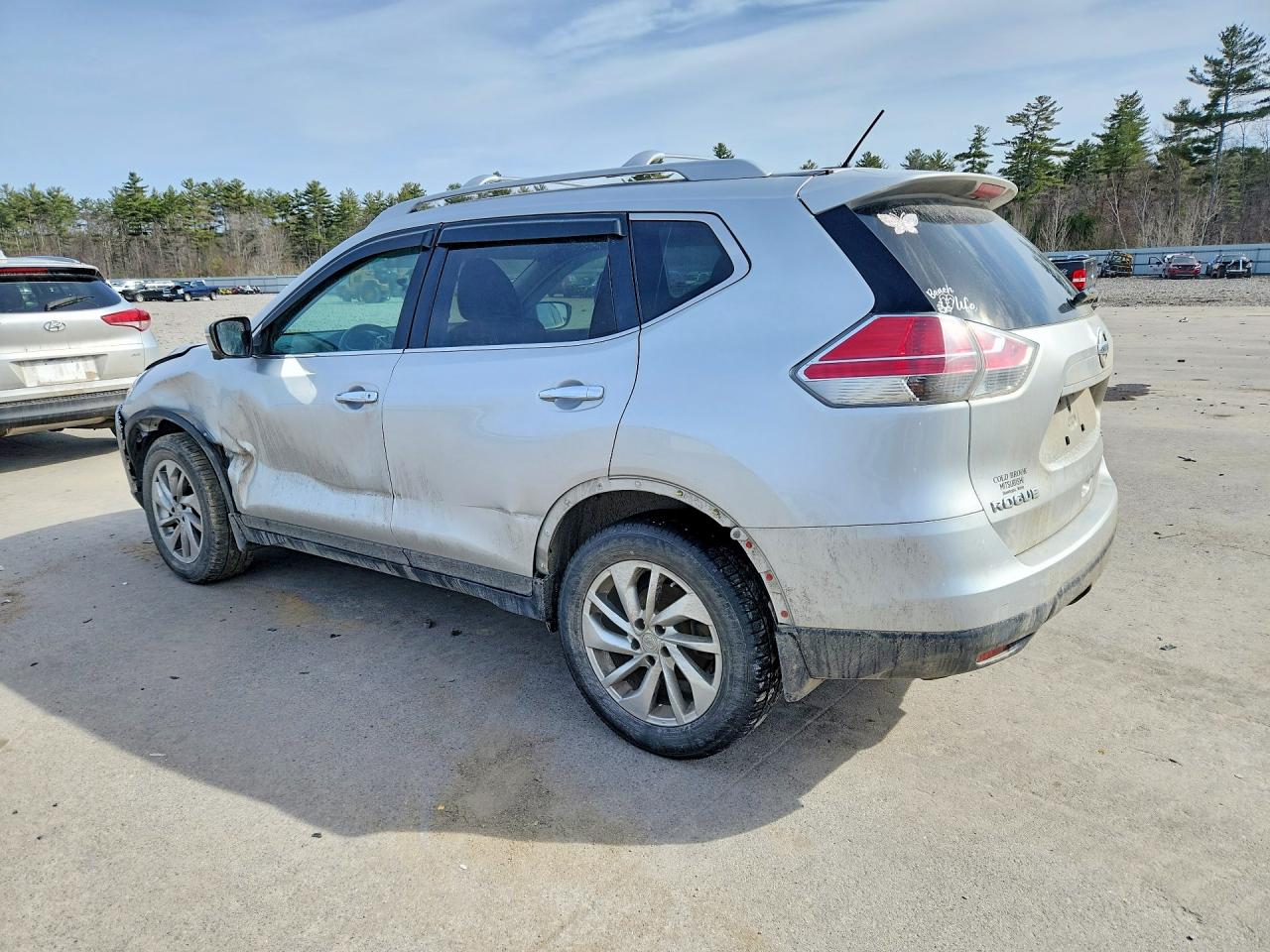 2014 NISSAN ROGUE SL photo 4