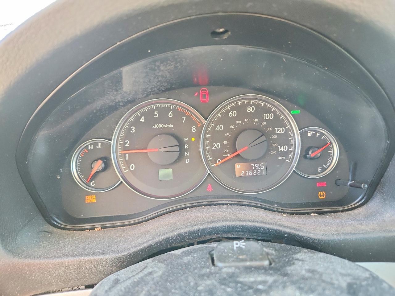 2008 SUBARU OUTBACK 2.5I photo 17