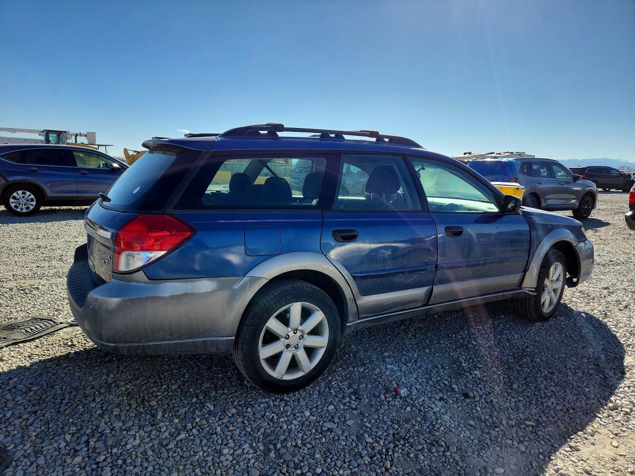 2008 SUBARU OUTBACK 2.5I photo 5
