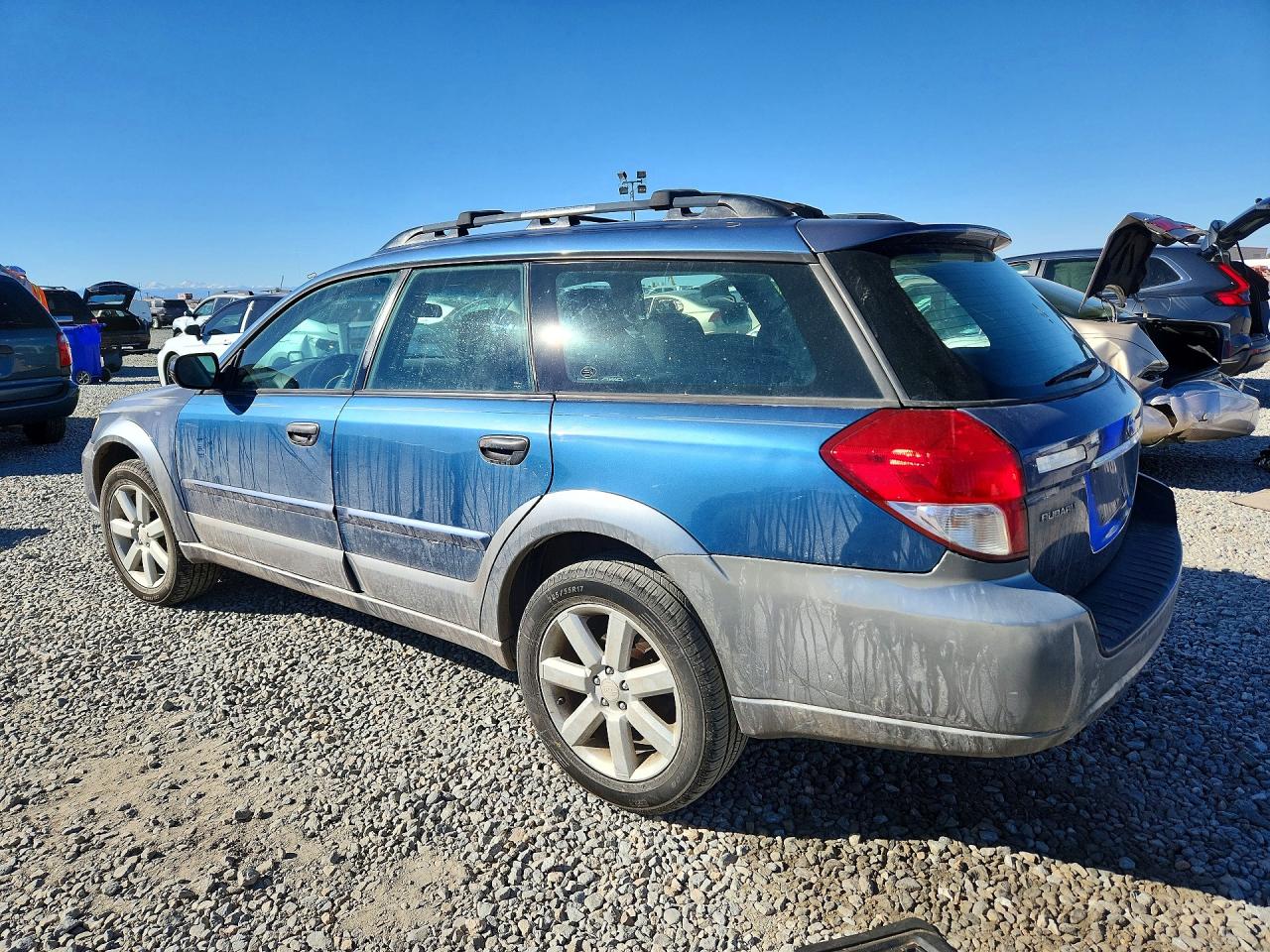 2008 SUBARU OUTBACK 2.5I photo 3