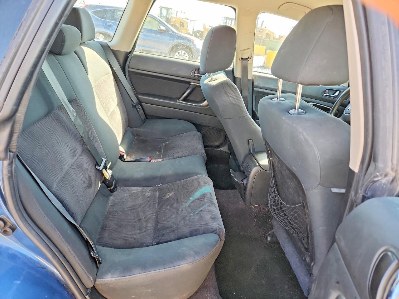 2008 SUBARU OUTBACK 2.5I photo 19