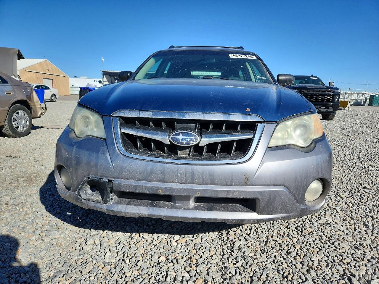 2008 SUBARU OUTBACK 2.5I photo 9