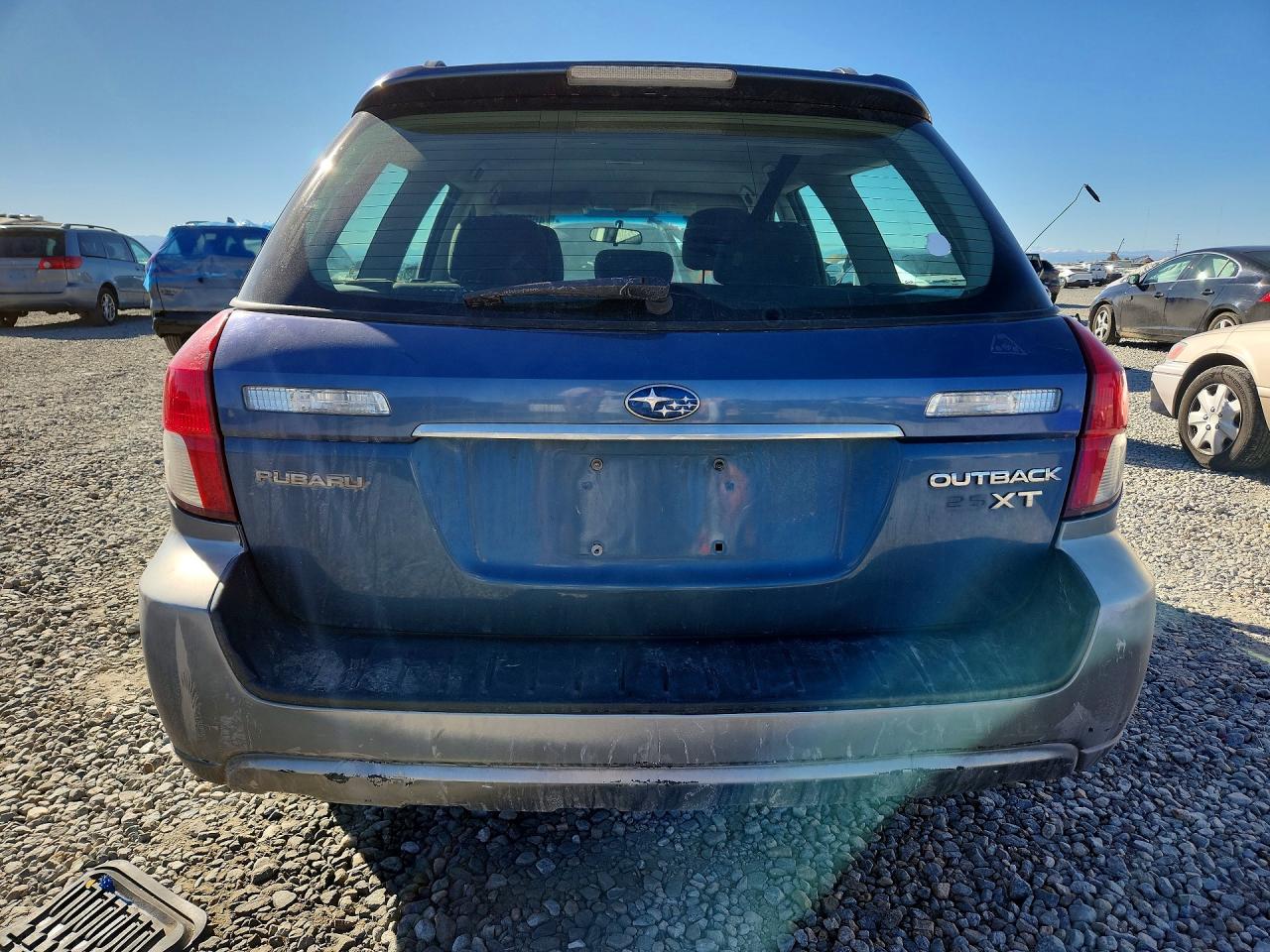 2008 SUBARU OUTBACK 2.5I photo 11