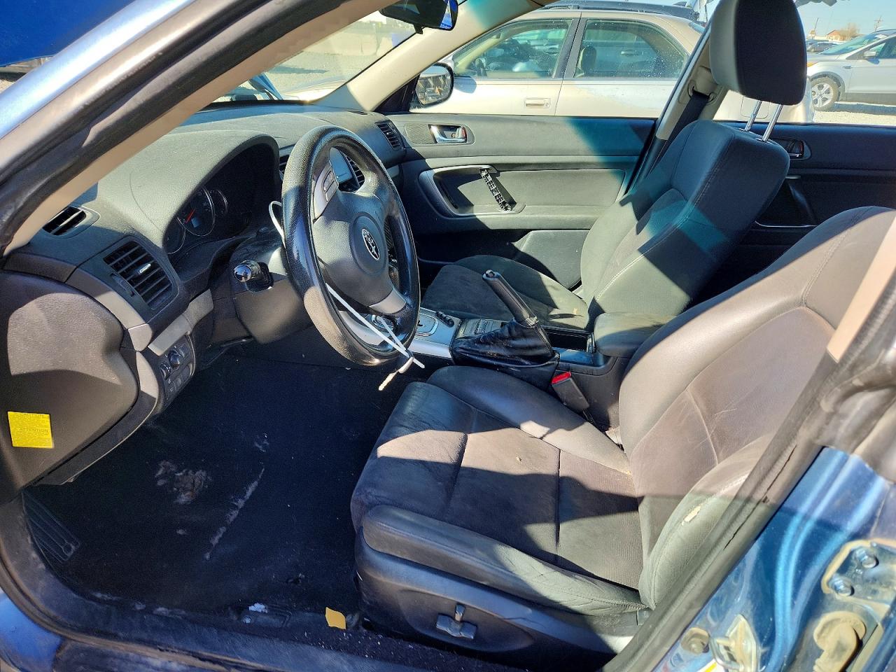 2008 SUBARU OUTBACK 2.5I photo 13