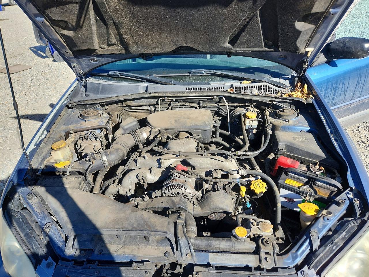 2008 SUBARU OUTBACK 2.5I photo 21