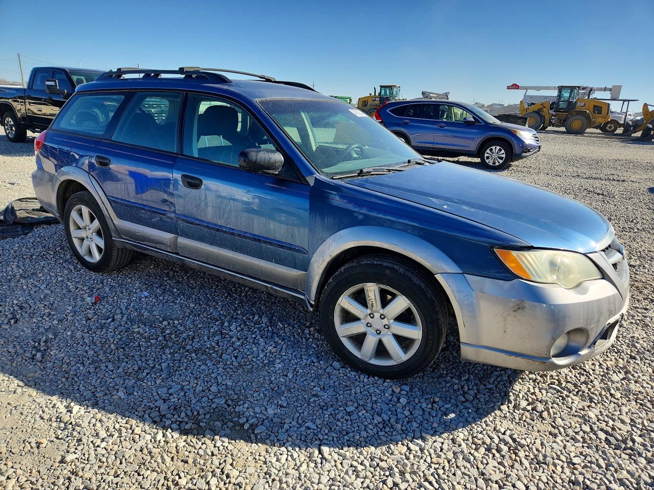 2008 SUBARU OUTBACK 2.5I photo 7