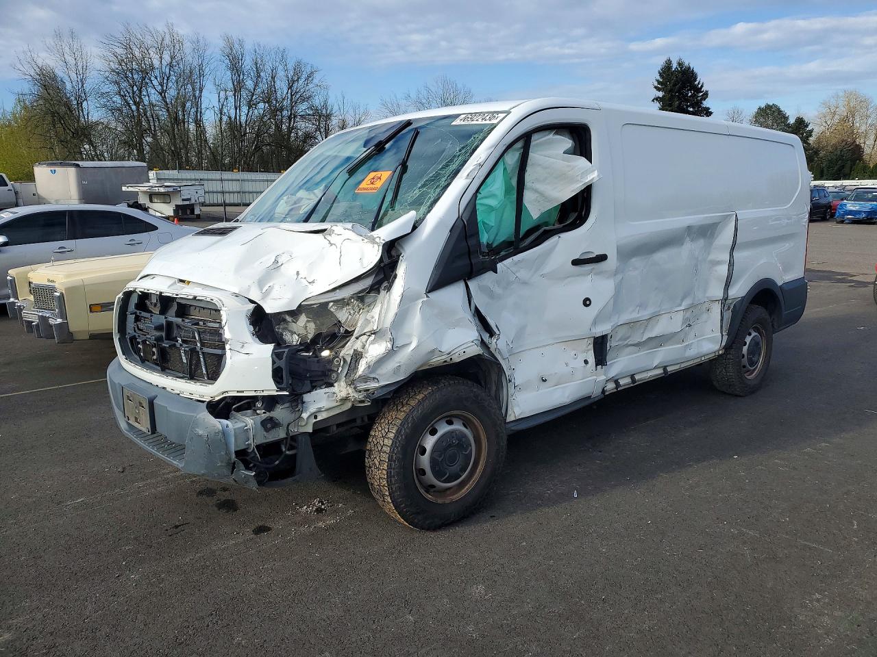 2016 FORD TRANSIT