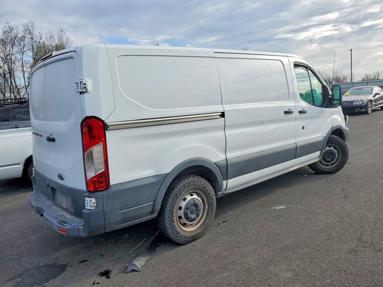 2016 FORD TRANSIT 250 DELIVERY VAN photo 5